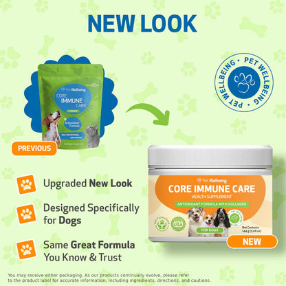 CORE IMMUNE CARE Daily Antioxidant and Nutritional Supplement for Dogs and Cats (3.7 oz)