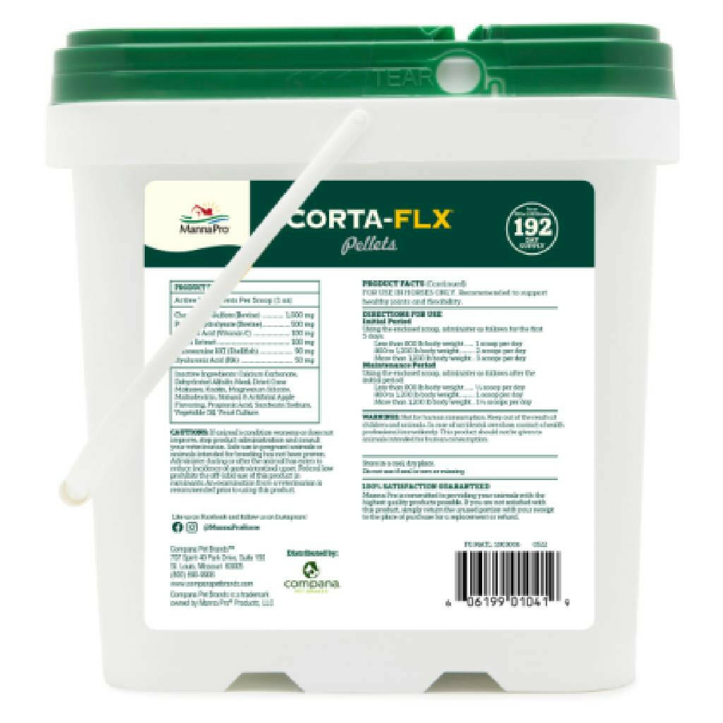 Corta-Flx Joint Supplement Pellets for Horses