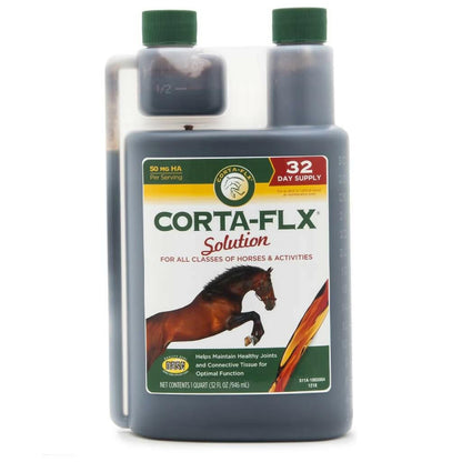 Corta-Flx Joint Supplement Solution for Horses (32 oz, 16-32 days)