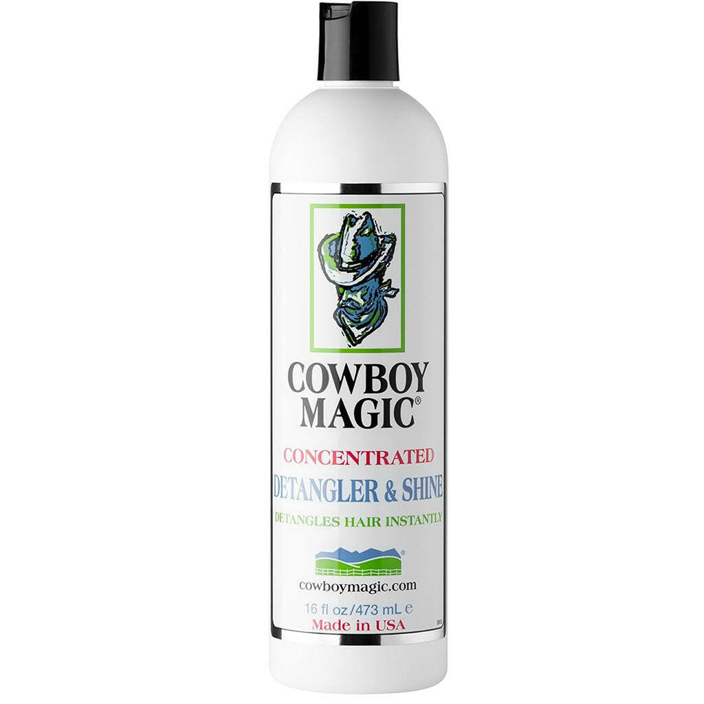 Cowboy Magic Detangler & Shine Hair For Horses