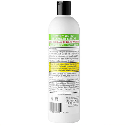 Cowboy Magic Detangler & Shine Hair For Horses