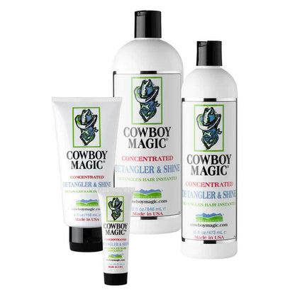Cowboy Magic Detangler & Shine Hair For Horses