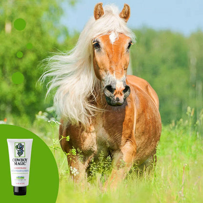 Cowboy Magic Detangler & Shine Hair For Horses