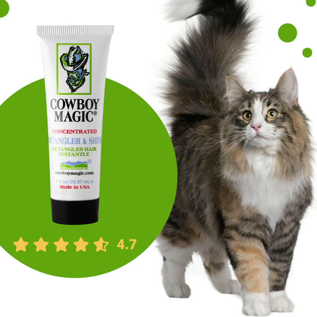 Cowboy Magic Detangler & Shine Hair For Horses