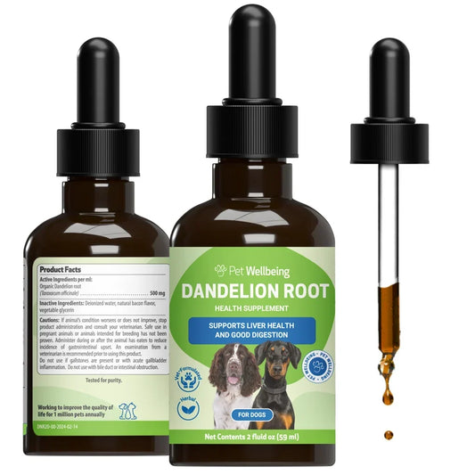 Dandelion Root Digestive & Liver Support for Dogs