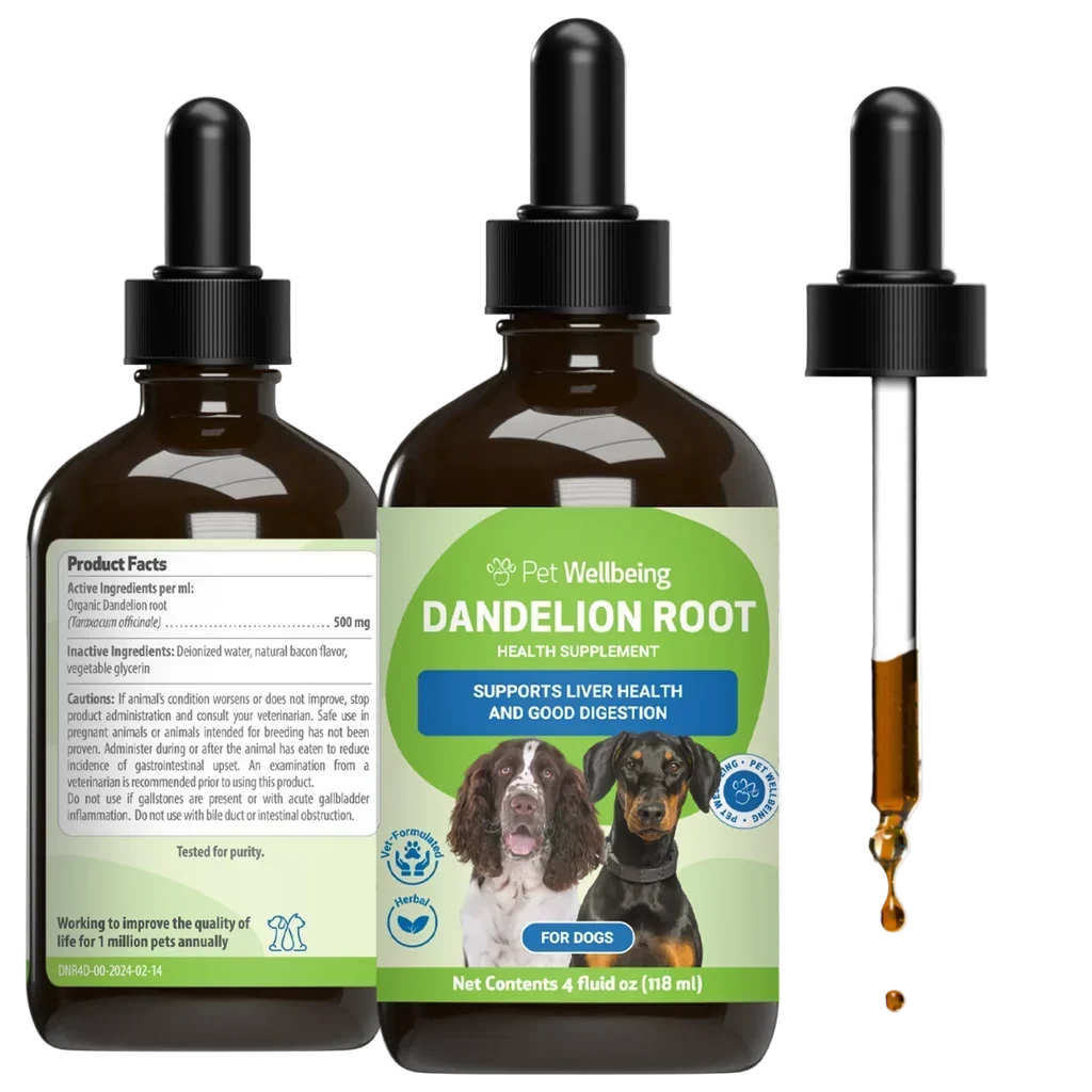 Dandelion Root Digestive & Liver Support for Dogs
