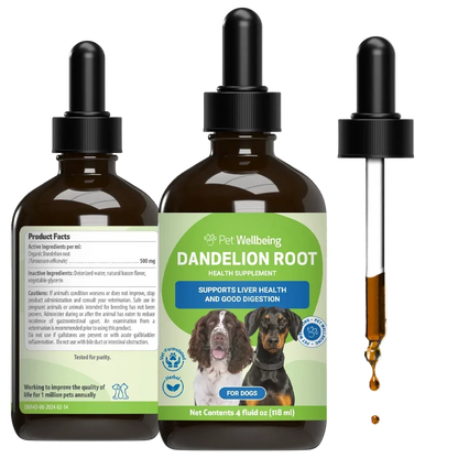 Dandelion Root Digestive & Liver Support for Dogs