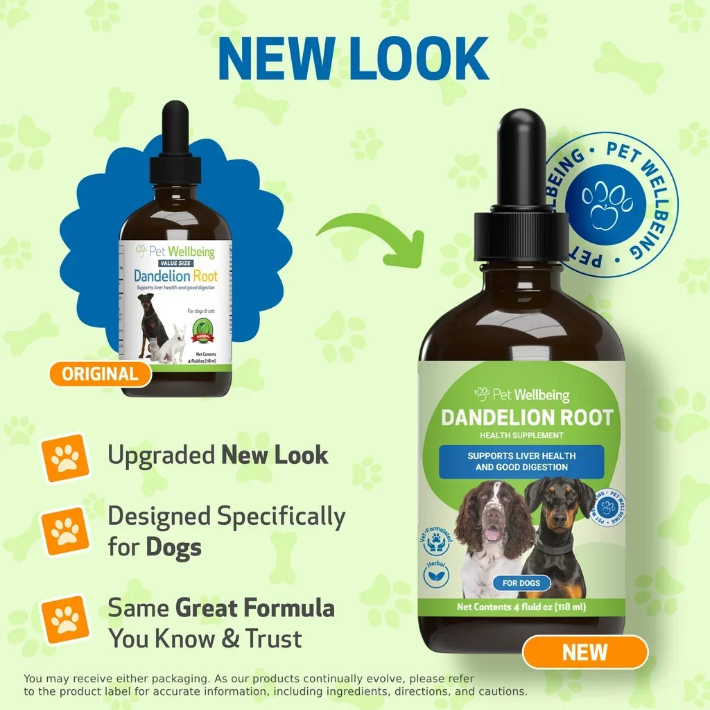 Dandelion Root Digestive & Liver Support for Dogs