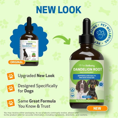 Dandelion Root Digestive & Liver Support for Dogs