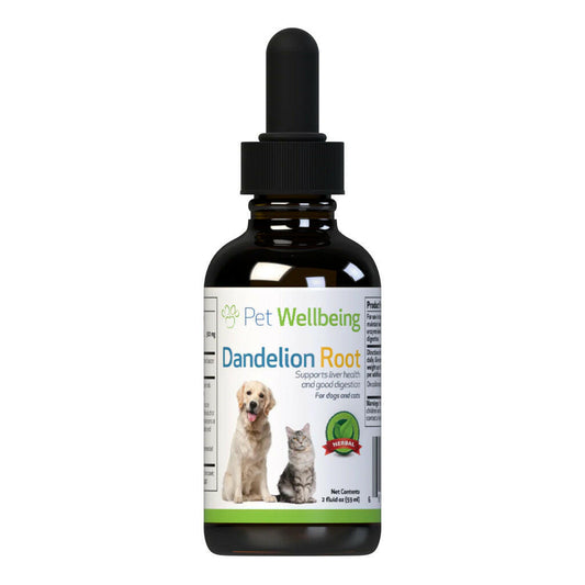 Dandelion Root Digestive & Liver Support for Dogs