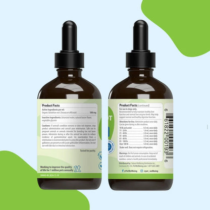 Dandelion Root Digestive & Liver Support for Dogs
