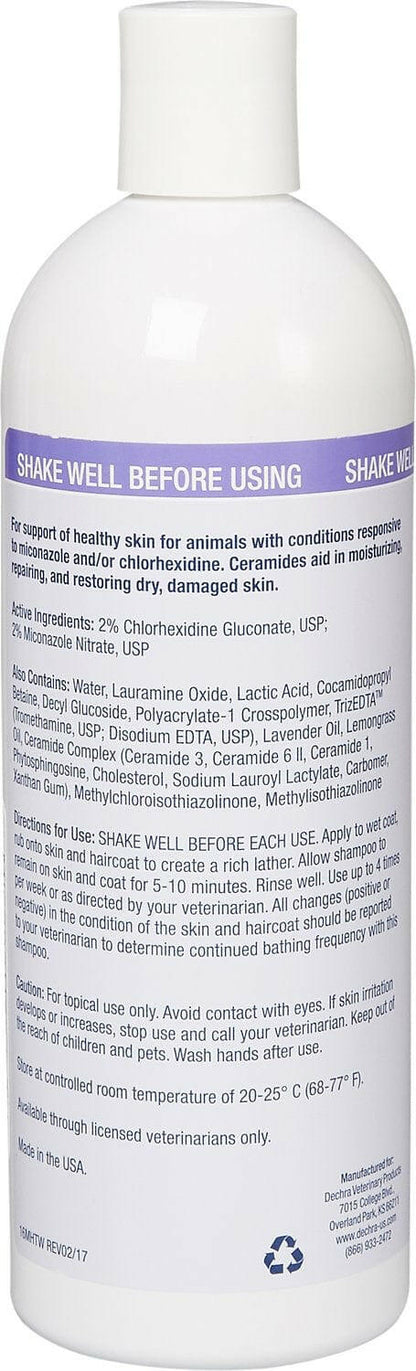 Dechra MiconaHex +Triz Antimicrobial Shampoo for Dogs, Cats & Horses