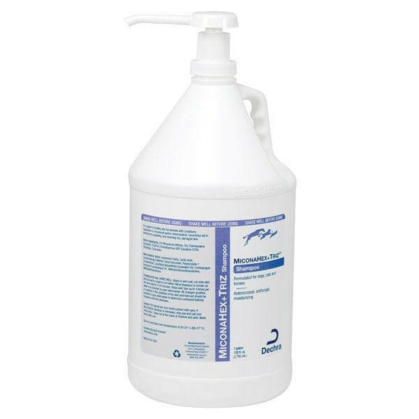 Dechra MiconaHex +Triz Antimicrobial Shampoo for Dogs, Cats & Horses