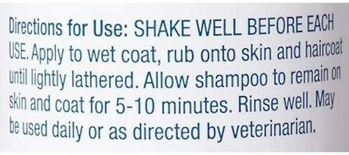 Dechra TrizChlor 4 Antibacterial Shampoo for Dogs, Cats & Horses