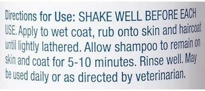Dechra TrizChlor 4 Antibacterial Shampoo for Dogs, Cats & Horses