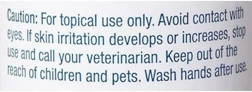 Dechra TrizChlor 4 Antibacterial Shampoo for Dogs, Cats & Horses