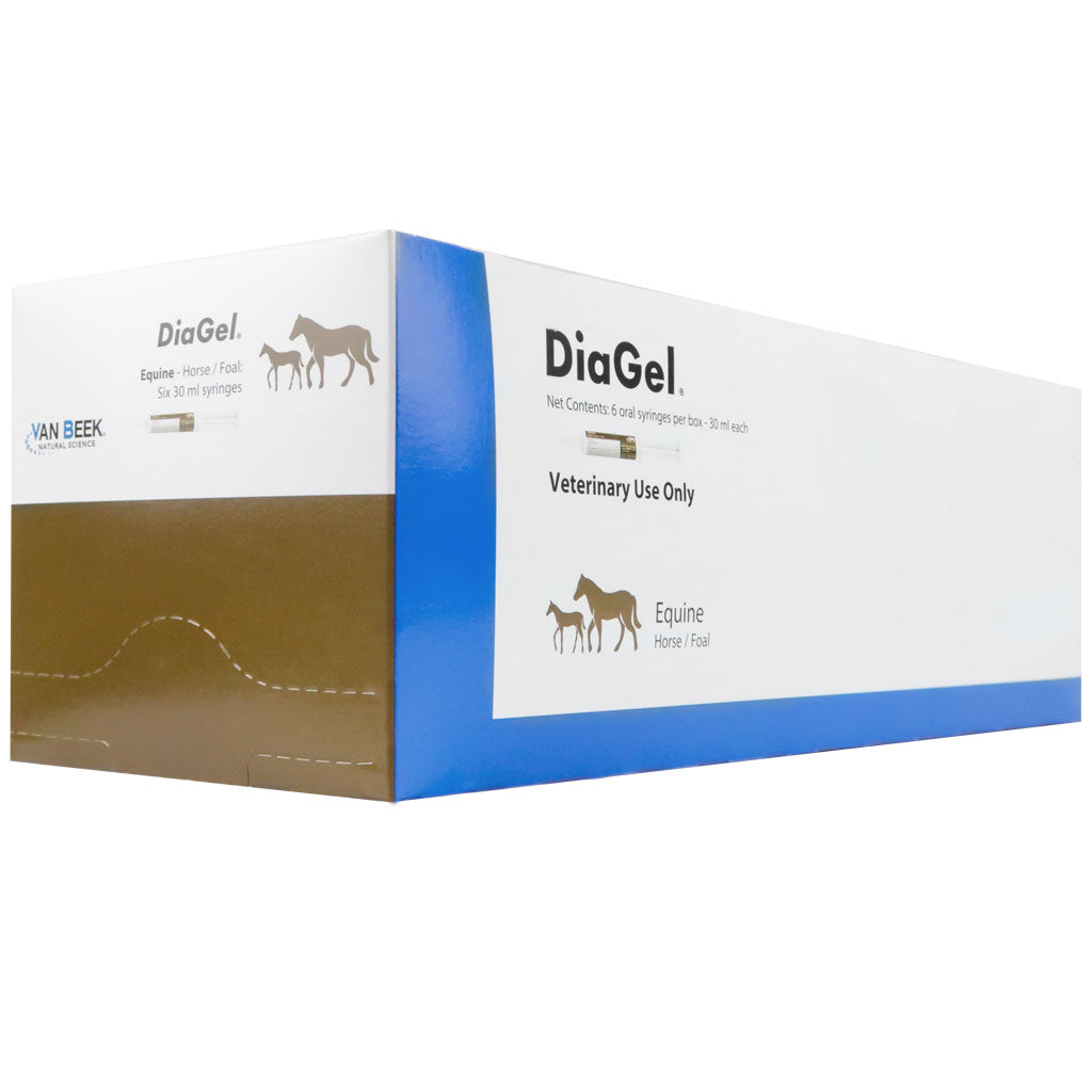 DiaGel Anti-Diarrheal Gel for Horses (30 ml)