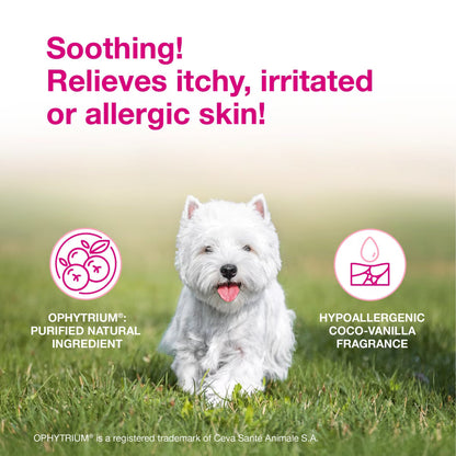 Douxo S3 CALM Soothing Itchy, Hydrated Skin Dog & Cat Mousse (5.1 oz)