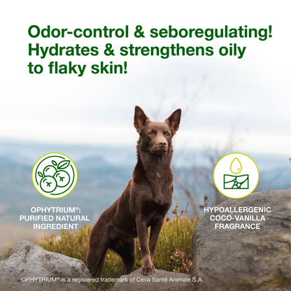 Douxo S3 SEB Odor-Control Seboregulating Dog & Cat Shampoo