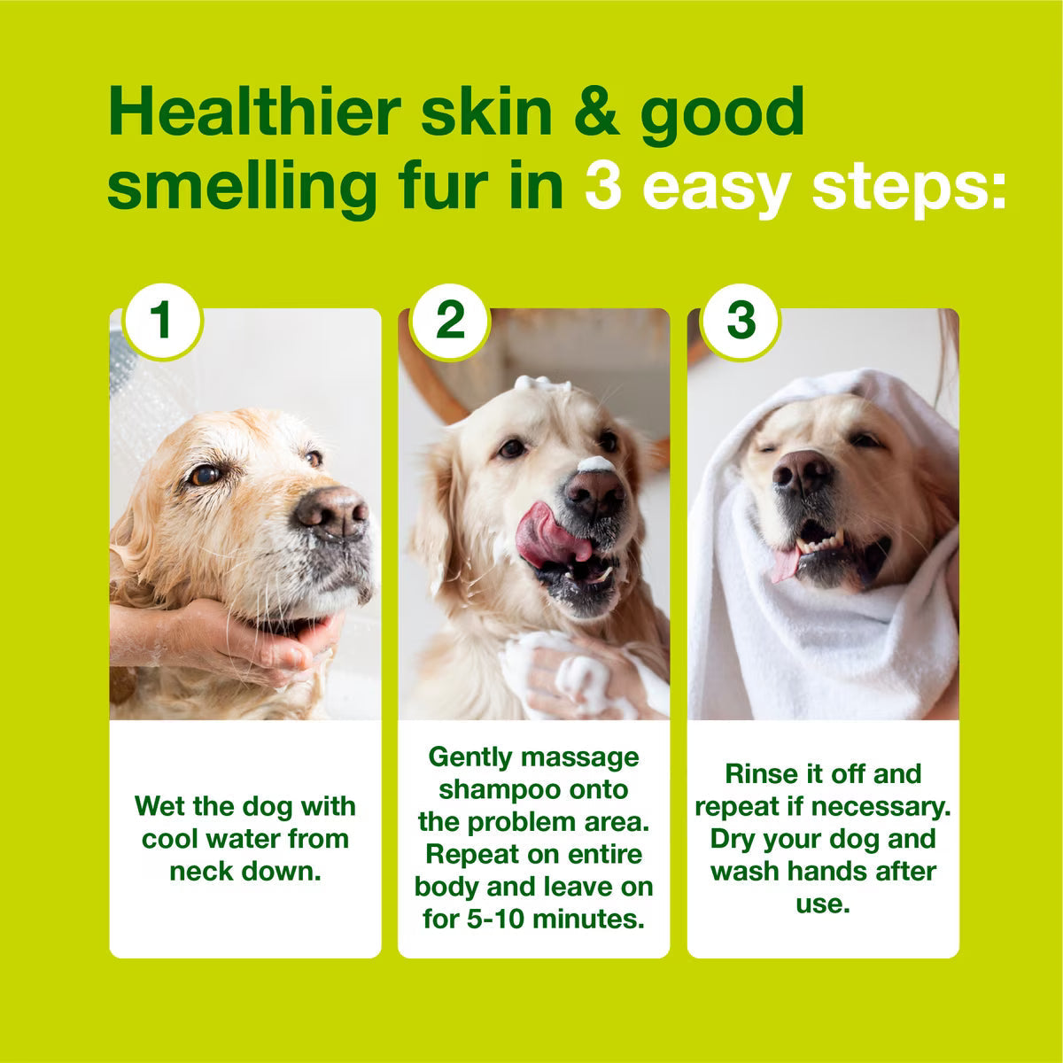 Douxo S3 SEB Odor-Control Seboregulating Dog & Cat Shampoo