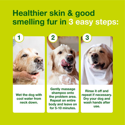 Douxo S3 SEB Odor-Control Seboregulating Dog & Cat Shampoo