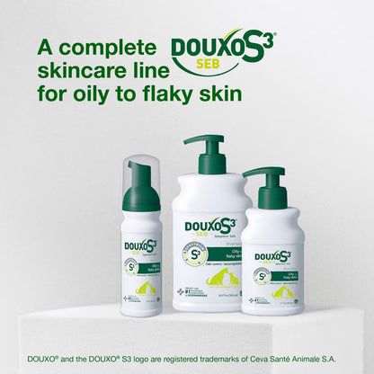 Douxo S3 SEB Odor-Control Seboregulating Dog & Cat Shampoo