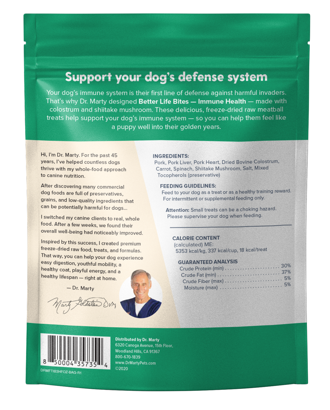 Dr. Marty Better Immunity Bundle for Dogs