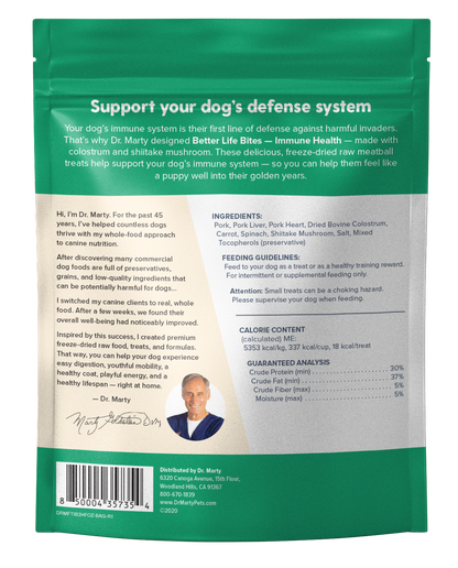 Dr. Marty Better Immunity Bundle for Dogs