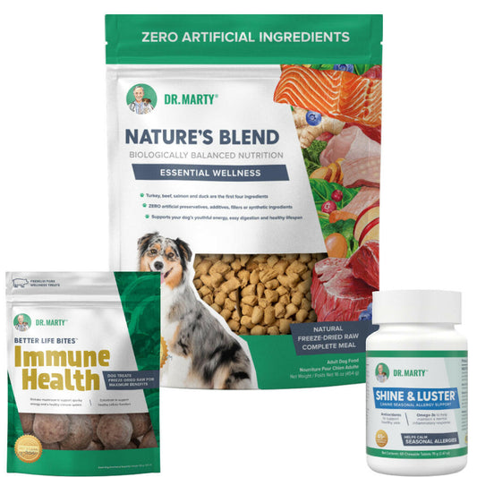 Dr. Marty Better Immunity Bundle for Dogs