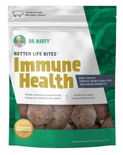 Dr. Marty Better Life Bites Immune Health Freeze Dried Dog Treats, 3.5 oz
