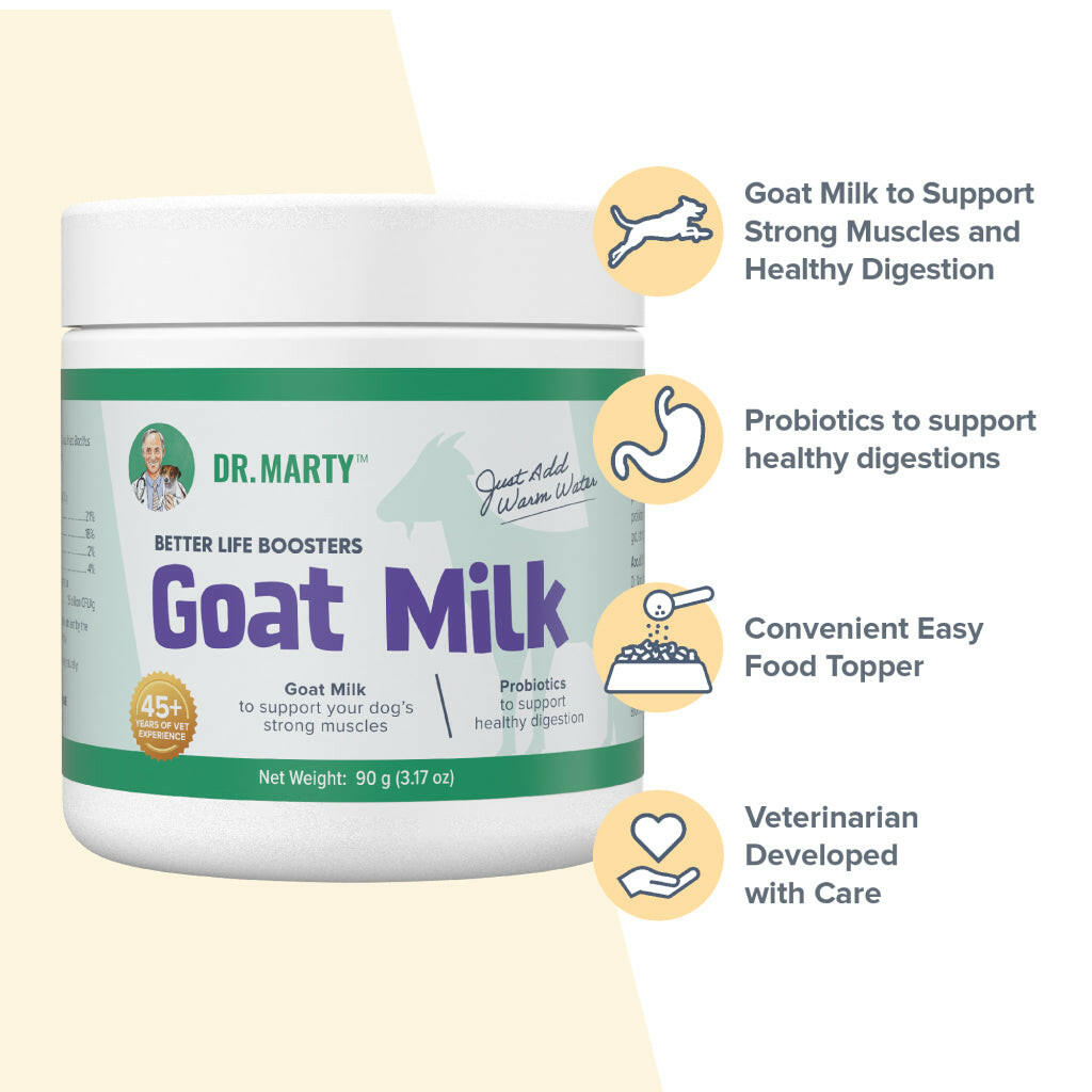 Dr. Marty Better Life Booster Goat Milk Blend, 3.17 oz