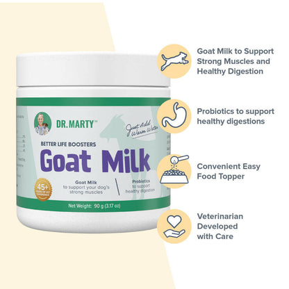 Dr. Marty Better Life Booster Goat Milk Blend, 3.17 oz