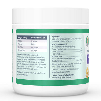 Dr. Marty Better Life Booster Goat Milk Blend, 3.17 oz