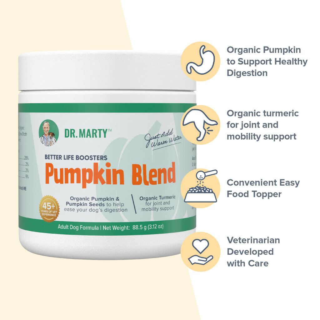 Dr. Marty Better Life Booster Pumpkin Blend, 3.17 oz