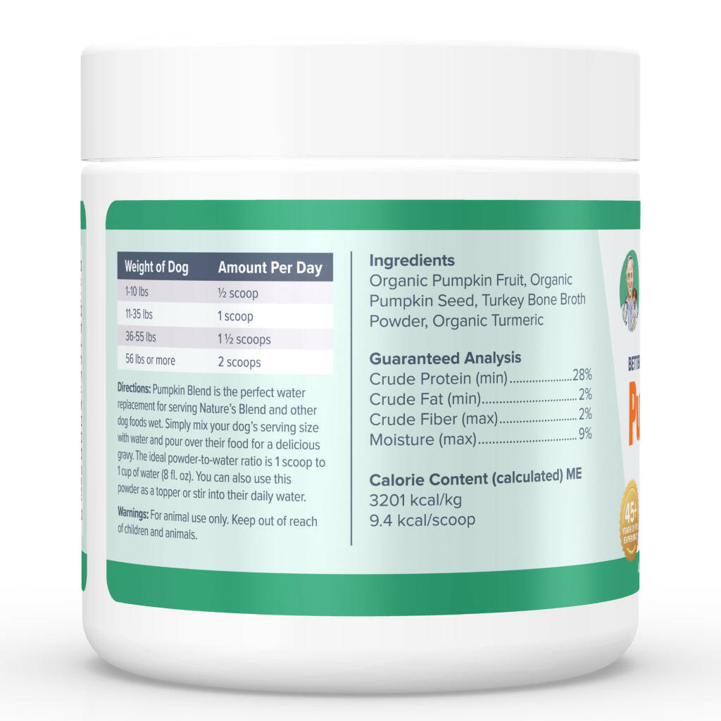Dr. Marty Better Life Booster Pumpkin Blend, 3.17 oz