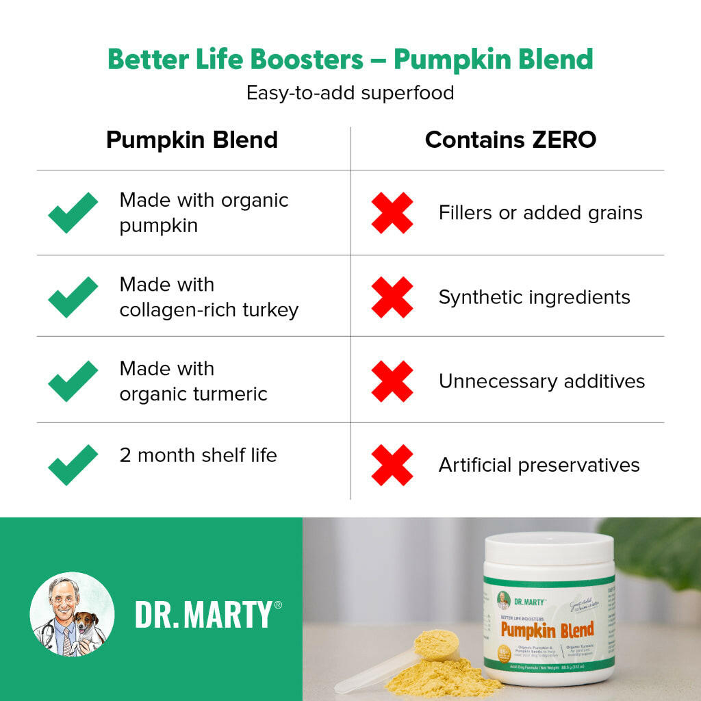 Dr. Marty Better Life Booster Pumpkin Blend, 3.17 oz