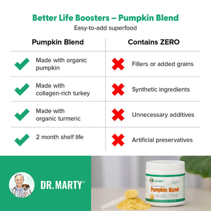Dr. Marty Better Life Booster Pumpkin Blend, 3.17 oz