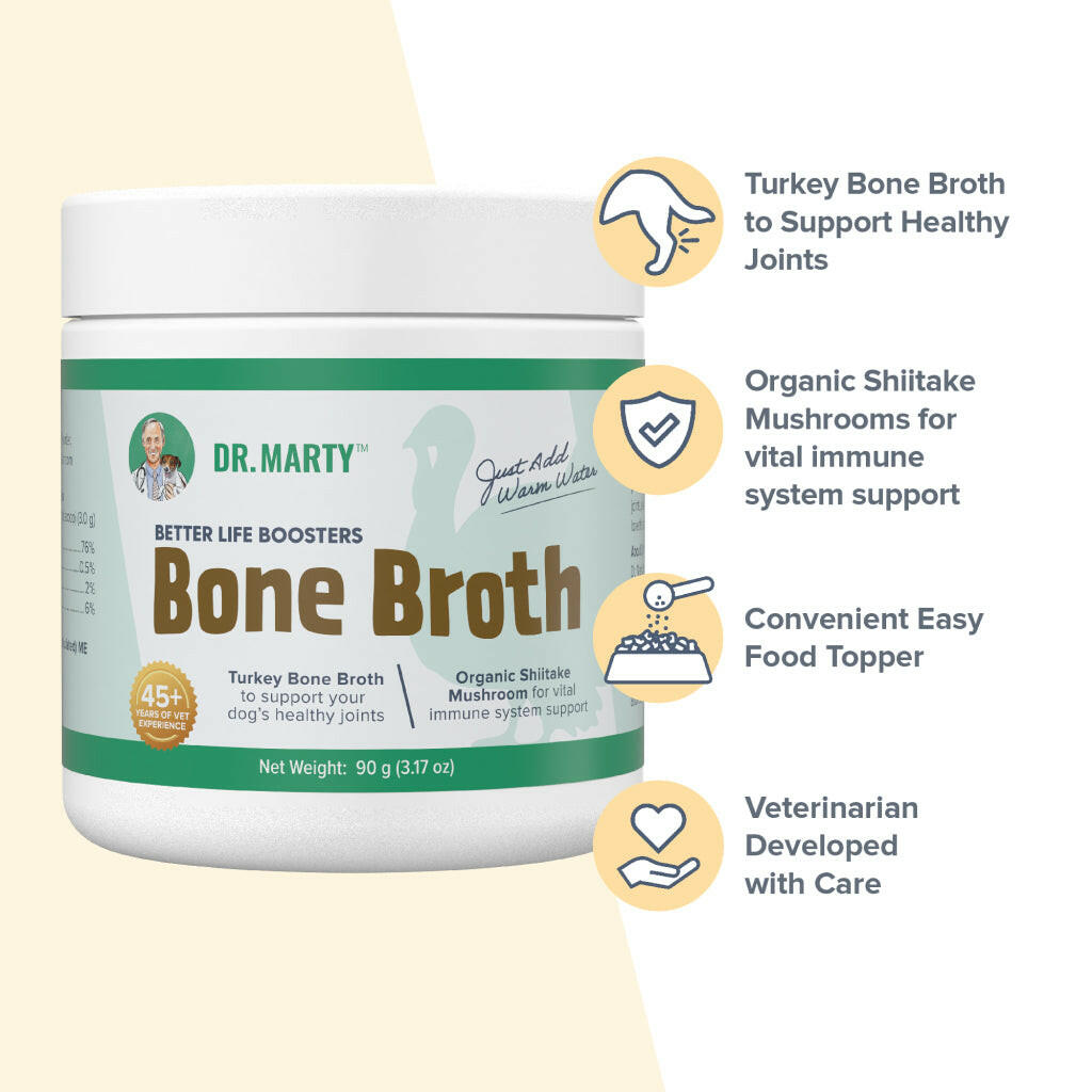 Dr. Marty Better Life Booster Turkey Bone Broth Blend, 3.17 oz