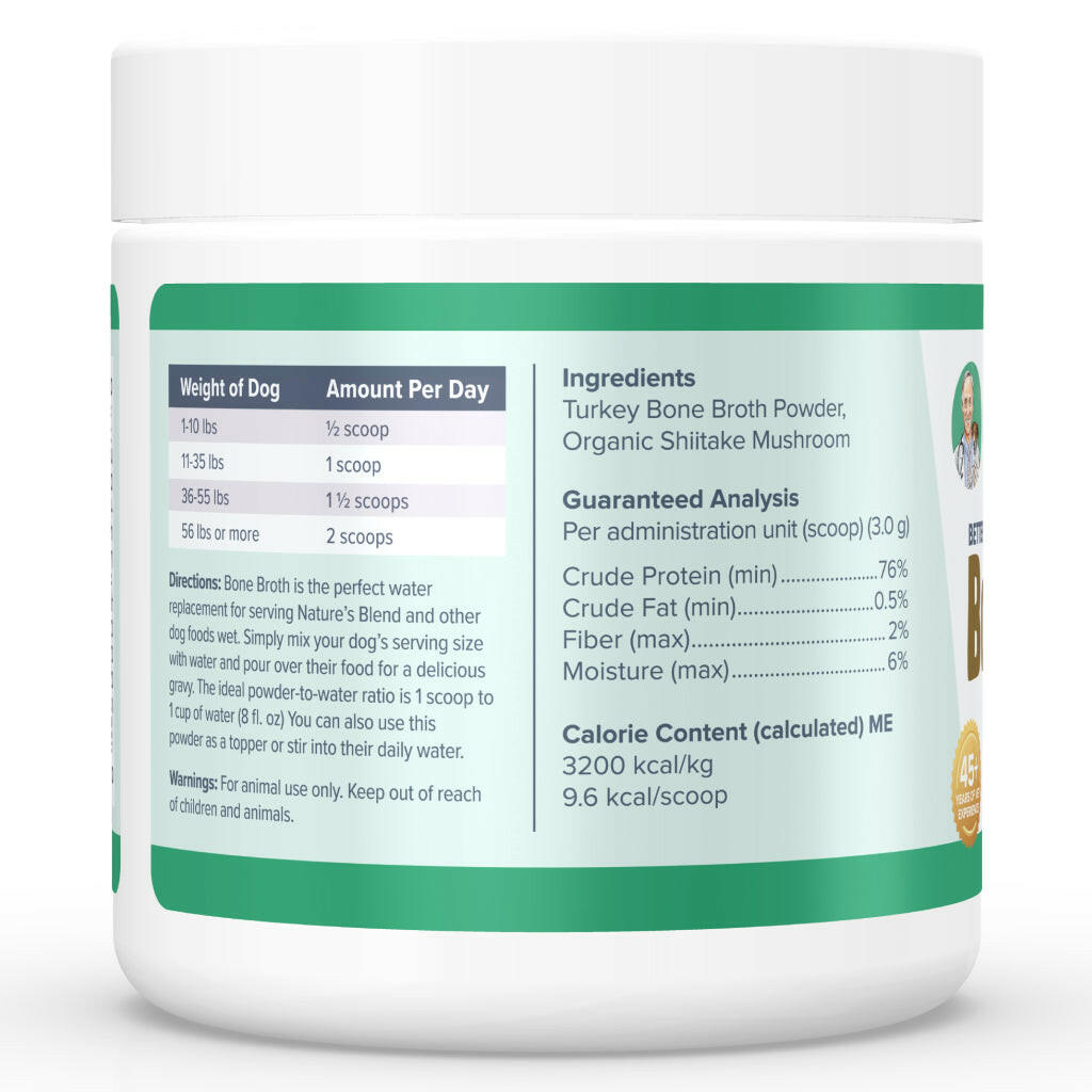 Dr. Marty Better Life Booster Turkey Bone Broth Blend, 3.17 oz