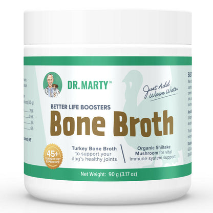 Dr. Marty Better Life Booster Turkey Bone Broth Blend, 3.17 oz