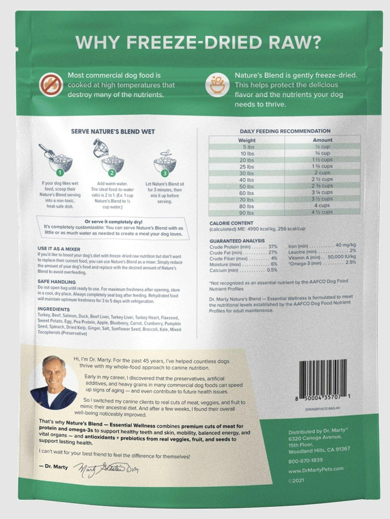 Dr. Marty Essentials Bundle for Dogs