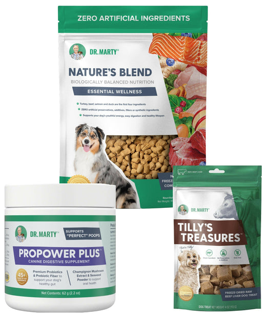 Dr. Marty Essentials Bundle for Dogs