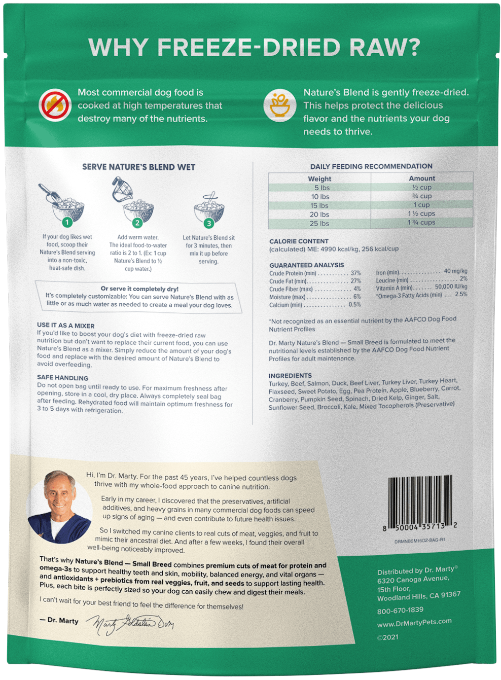 Dr. Marty Essentials Bundle for Small Dogs