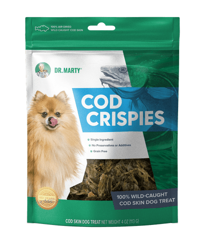 Dr. Marty Freeze Dried Raw Dog Treat Bundle - Beef Liver, Cod Skin, and Pork Liver