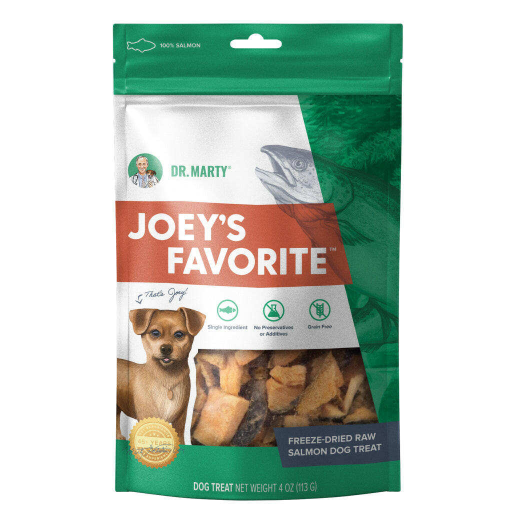 Dr. Marty Joey’s Favorite Freeze Dried Raw Salmon Dog Treats