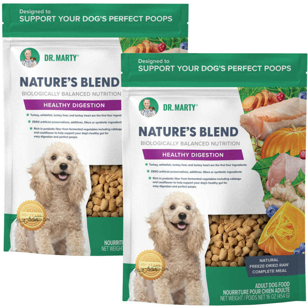 Dr. Marty Nature's Blend Healthy Digestion Freeze Dried Dog Food