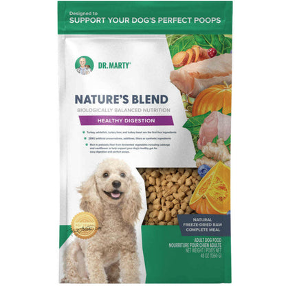 Dr. Marty Nature's Blend Healthy Digestion Freeze Dried Dog Food