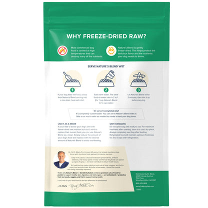 Dr. Marty Nature's Blend Sensitivity Select Freeze Dried Raw Dog Food