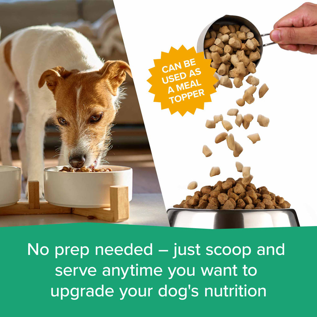 Dr. Marty Nature's Blend Sensitivity Select Small Bites Freeze-Dried Raw Dog Food