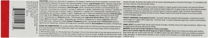 Durvet Ivermectin Paste Dewormer 1.87% – 6.08g Apple Flavor for Horses